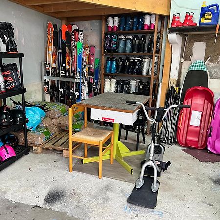 L'Astazou "Pret Gracieux Du Materiel De Ski" Au Studio Luz-Saint-Sauveur Εξωτερικό φωτογραφία